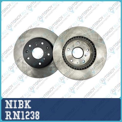Диск тормозной передний Toyota AURIS (Японская сборка) 1.4/1.6 07- RN1238