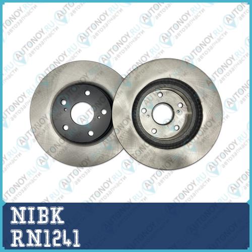 Диск тормозной Toyota CAMRY (V40) 06-11/RAV 4 05- передний D=296мм RN1241