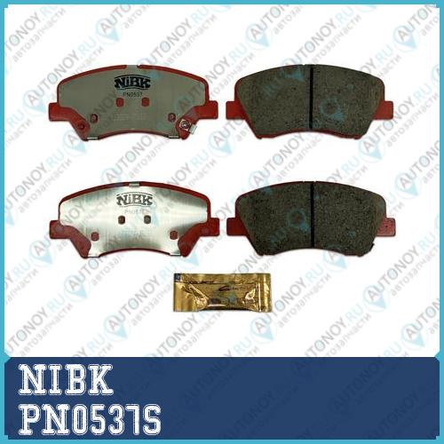Колодки тормозные передние Performance PN0537S