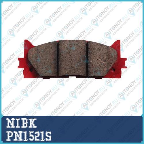 Колодки тормозные Performance Toyota CAMRY 2006-2011 PN1521S