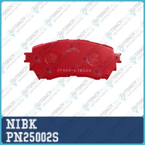Колодки тормозные Performance PN25002S