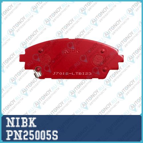 Колодки тормозные Performance PN25005S