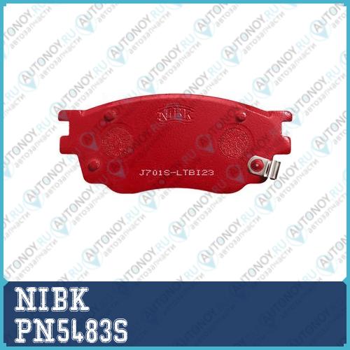 Колодки тормозные Performance PN5483S