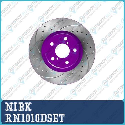 Диск тормозной Performance Subaru Forester 2010> RN1010DSET