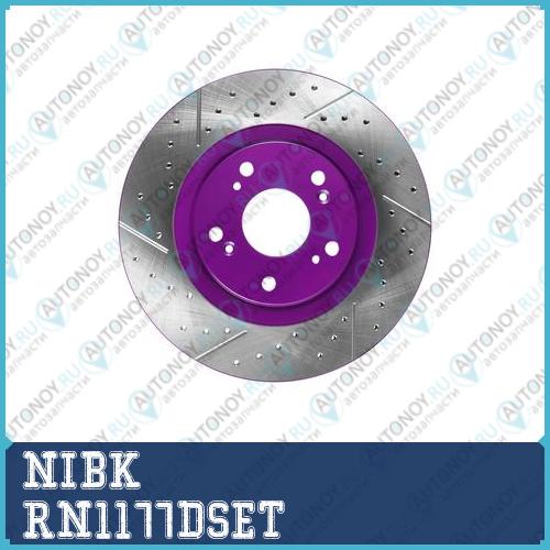 Диск тормозной Performance Honda CR-V 2001-2006 RN1177DSET