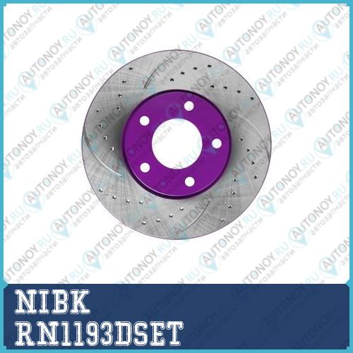 Диск тормозной Performance Mazda 3 2004-2009 RN1193DSET