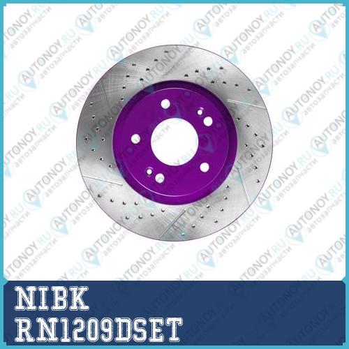 Диск тормозной Performance Mitsubishi ASX 2010> RN1209DSET