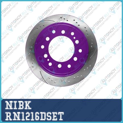 Диск тормозной Performance Toyota LC PRADO 03-09 RN1216DSET