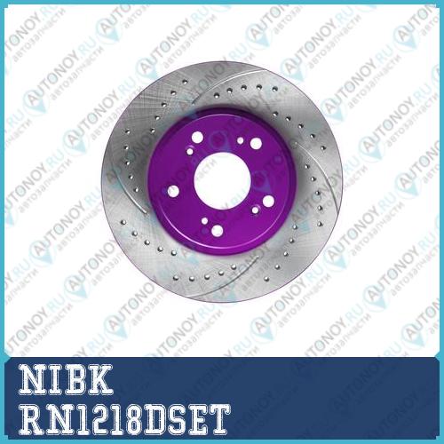 Диск тормозной Performance Honda CIVIC 2005-2012 RN1218DSET