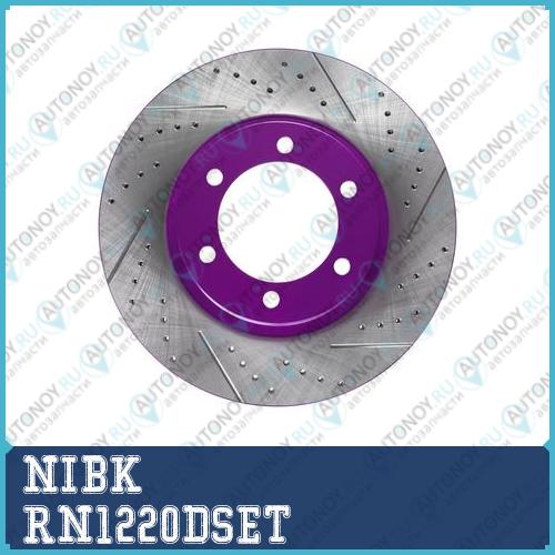 Диск тормозной Performance Toyota LC PRADO 03-09 RN1220DSET
