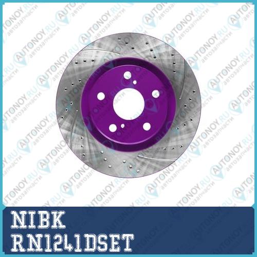 Диск тормозной Performance Toyota CAMRY 2011> RN1241DSET