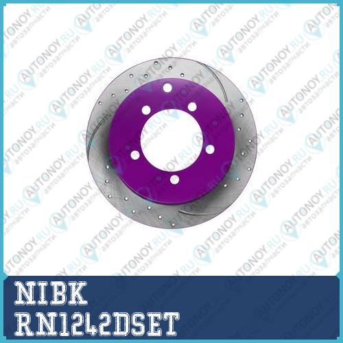 Диск тормозной Performance Mitsubishi Outlander 2003-2006 RN1242DSET