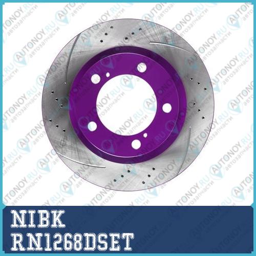 Диск тормозной Performance Toyota LC 200 2007> RN1268DSET