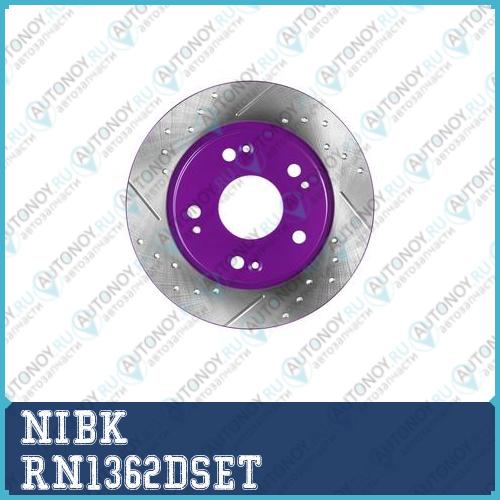 Диск тормозной Performance Honda CIVIC 2005-2012 RN1362DSET