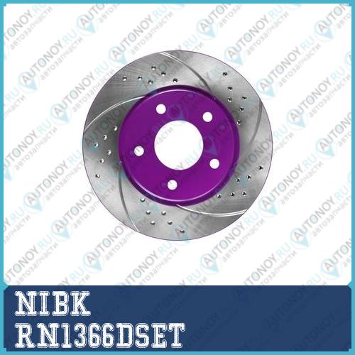 Диск тормозной Performance Mitsubishi Lancer 2008> RN1366DSET