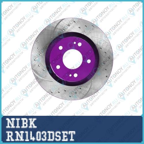 Диск тормозной Performance Mitsubishi Outlander 2012> RN1403DSET