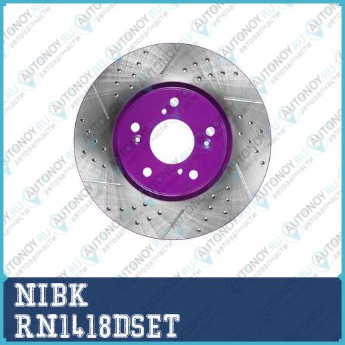 Диск тормозной Performance RN1418DSET
