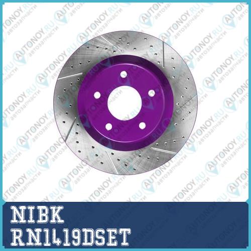 Диск тормозной Performance Nissan Teana 2008-2013 RN1419DSET