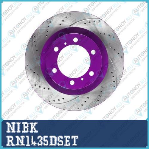 Диск тормозной Performance Toyota LC PRADO 2009> RN1435DSET
