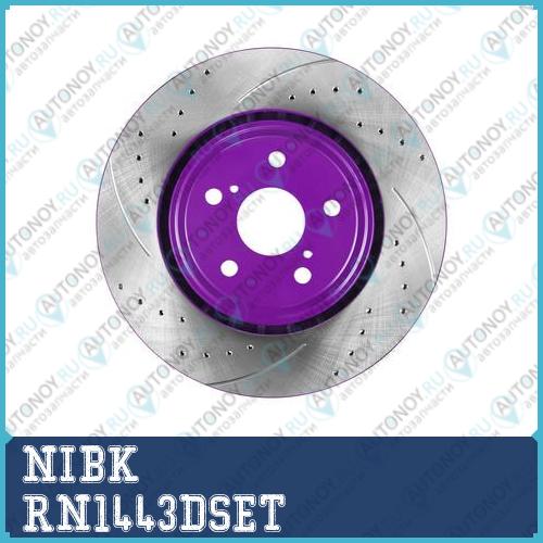 Диск тормозной Performance Toyota HIGHLandER 2007> RN1443DSET
