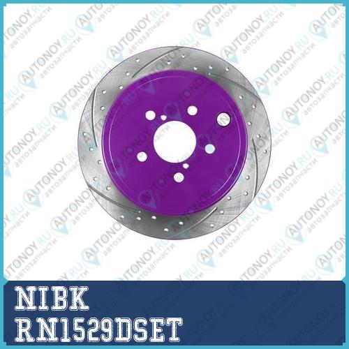 Диск тормозной Performance Subaru Forester 05-/Impreza 08-/Legacy 07-/Outback 08- RN1529DSET