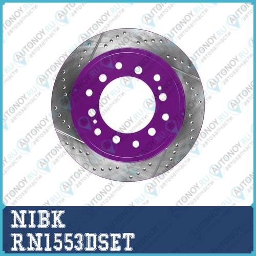 Диск тормозной Performance Toyota LC PRADO 2009> RN1553DSET
