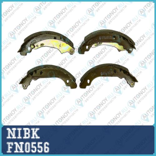Колодки тормозные барабанные Renault Logan 2004> FN0556
