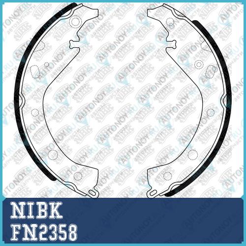 Колодки тормозные барабанные Toyota ALLION 2001-2007 FN2358