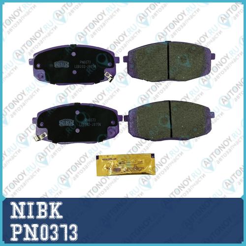 Колодки передние Hyundai i30/Kia Ceed PN0373