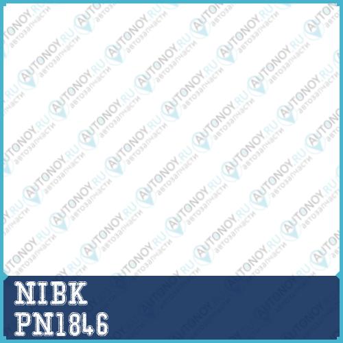 Колодки тормозные дисковые LEXUS RX 2008-2015 PN1846