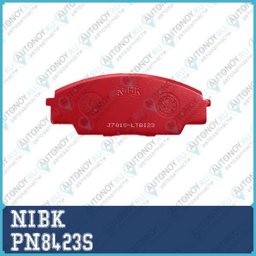 Колодки тормозные дисковые (титанокерамика) PN8423S
