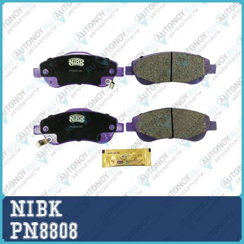 Колодки тормозные дисковые Honda CR-V 2007> PN8808