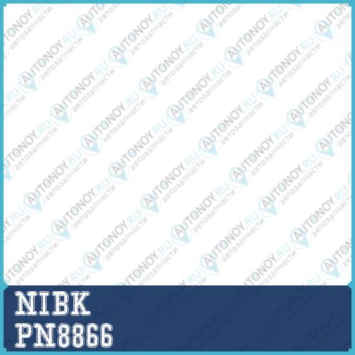 Колодки тормозные дисковые Honda CIVIC 2005> PN8866