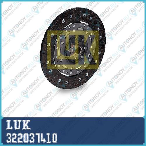 Диск сцепления OPEL ASTRA H CORSA D 1.3CDTI 322037410