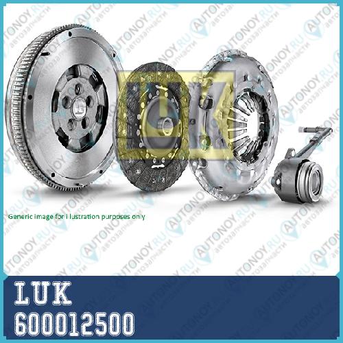 Сцепление VW TRANSPorter V 2.5TDI 600012500