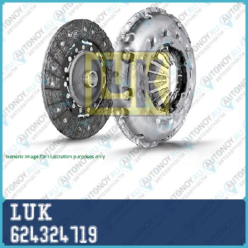 Сцепление Mercedes SPRINTER (906) 624324719