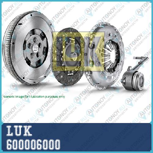 Сцепление Mercedes SPRINTER (-2006) 600006000
