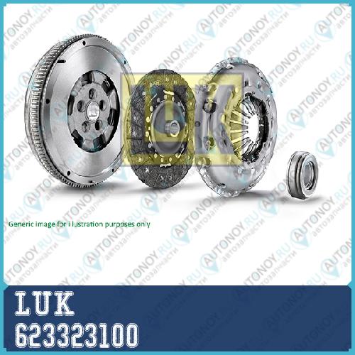 Сцпление Audi A6 (C6) 2.4 04-08 623323100