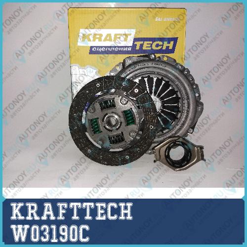 Сцепление Ford Escort 1.3  W03190C