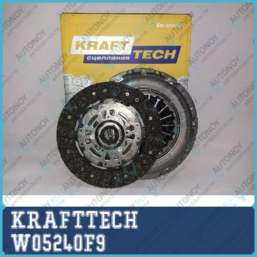 Сцепление Transporter T5 2.5 TDI W05240F9
