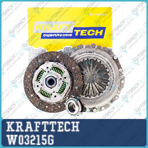 Сцепление Fiat DobloIdeaPunto 1.3jtd W03215G
