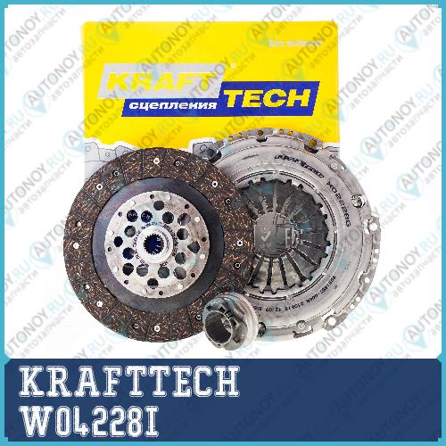 Сцепление Audi A4A6 VW PassatSkoda Superb 1.9td 98-05 W04228I