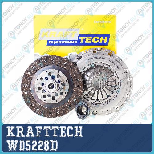 Сцепление Audi A3Skoda Octavia VW GolfJettaPassat 1.6-2.0/tdi/fsi 03-> W05228D