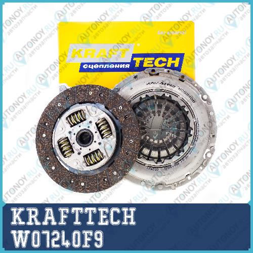 Сцепление Mercedes W203 W211Sprinter 2.0-2.8 95- W07240F9