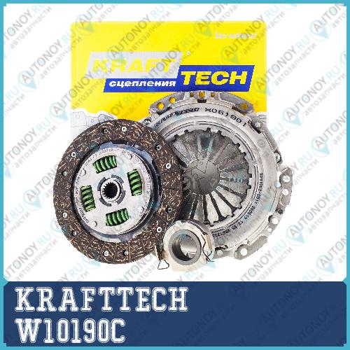 Сцепление Toyota VitzYarisEcho 1.0-1.5 4/99-> W10190C