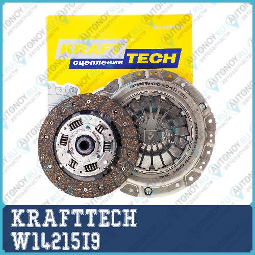Сцепление Opel Astra FG Vectra B 1.6-2.0 91-05 W14215I9