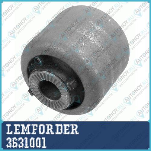 Сайлентблок передн подвески BMW 1 F20 3 F30 X3 F25 3631001