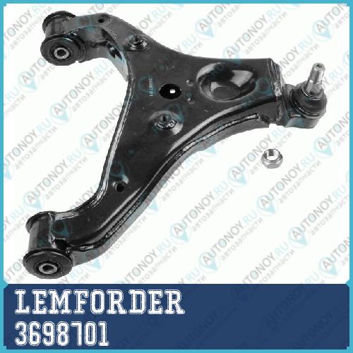 Рычаг правый Mercedes SPRINTER (906) 3698701