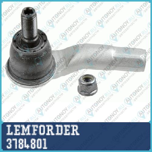 Наконечник рулевой левый Skoda FABIA 14- RAPID VW POLO 14- 3784801