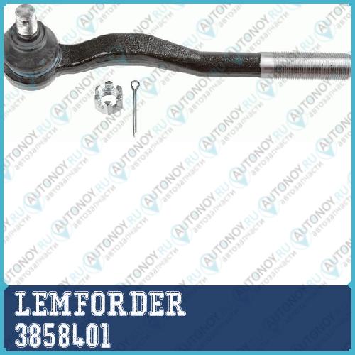 Наконечник рулевой левый TOYOTA LAND CRUISER 90 3858401